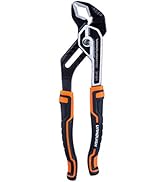 VANQUISH 10 Inch Tongue and Groove Joint Pliers Adjustable Water Pump Pliers with V-shaped Jaw De...
