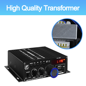 Home Audio Power Amplifier