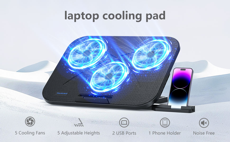 Laotop cooling pad
