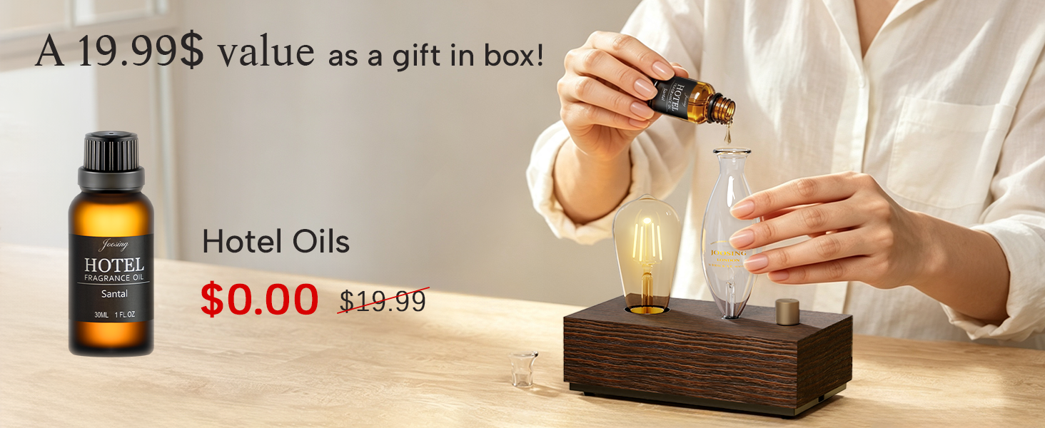 Waterless Oil Diffuser
