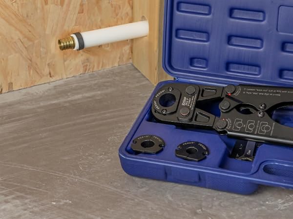 iwiss pex crimping tool pex cutter pex tubing crimper sharkbite pex copper ring pex removal tool