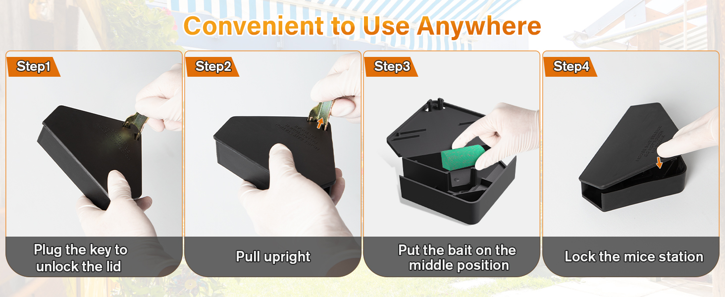 mouse stations mice station mouse box trap mice trap box