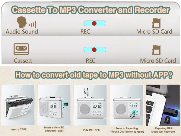 cassette tape player