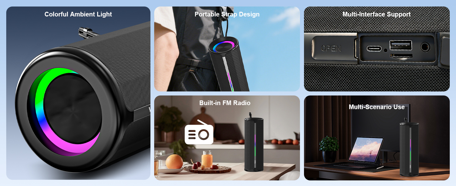 bluetooth speaker