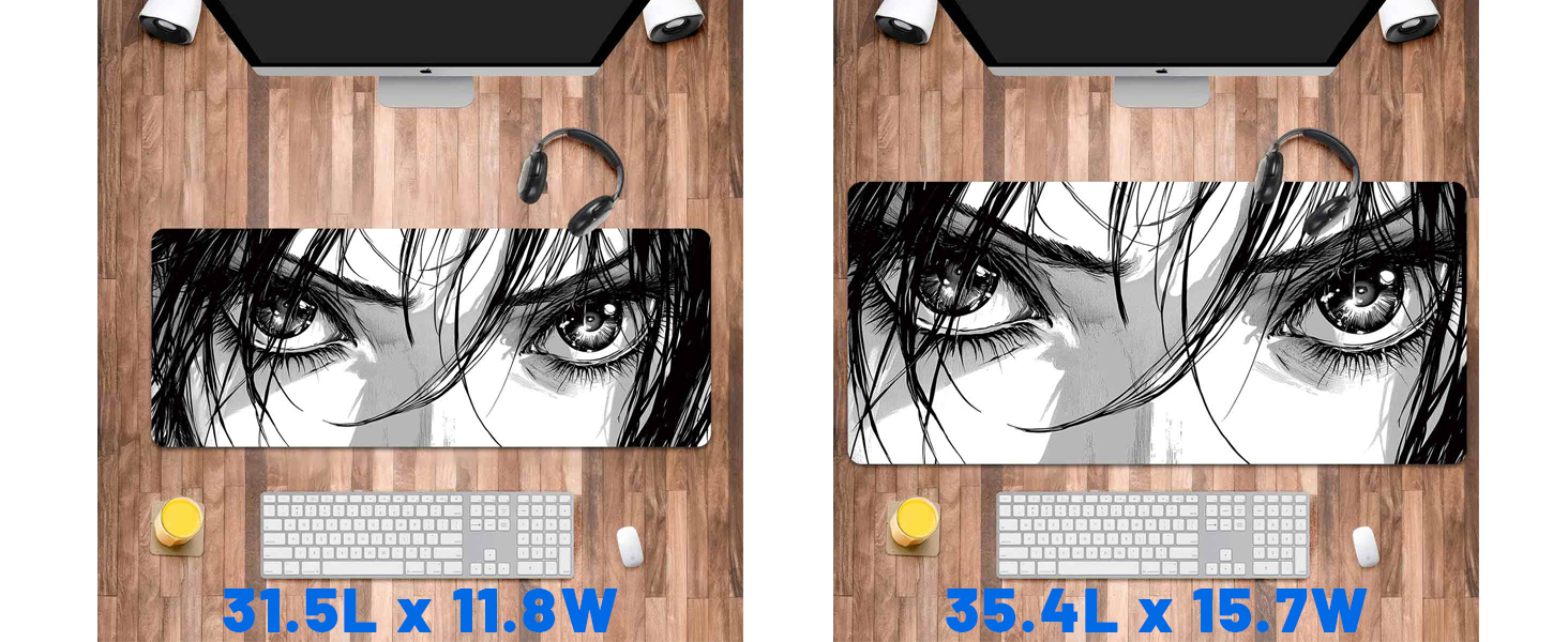 anime mousepads