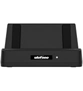 Ulefone Armor Pad 4 Ultra 10W Desk Charging Dock, Dual Output, Wireless Charging Station for Ulef...