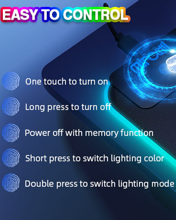 RGB Gaming Mouse Pad