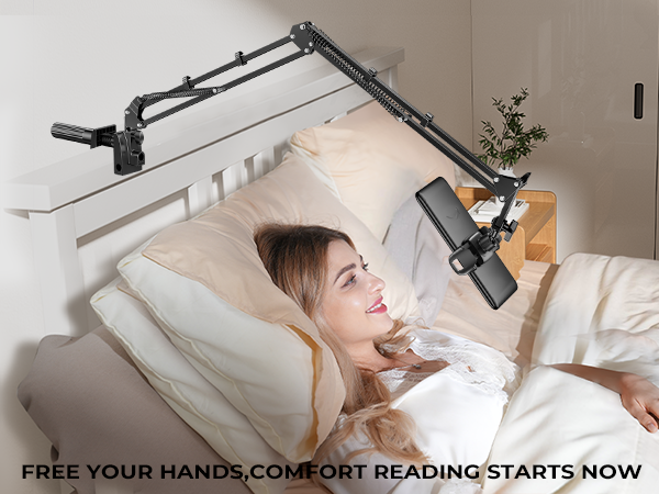 kindle holder white