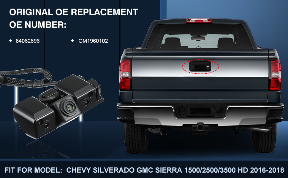 Reversing Parking Assist Camera