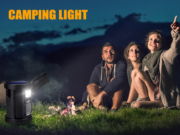 Rechargeable led spotlight