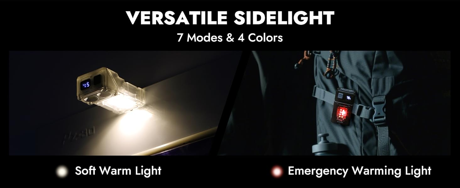 rechargeable flashlight