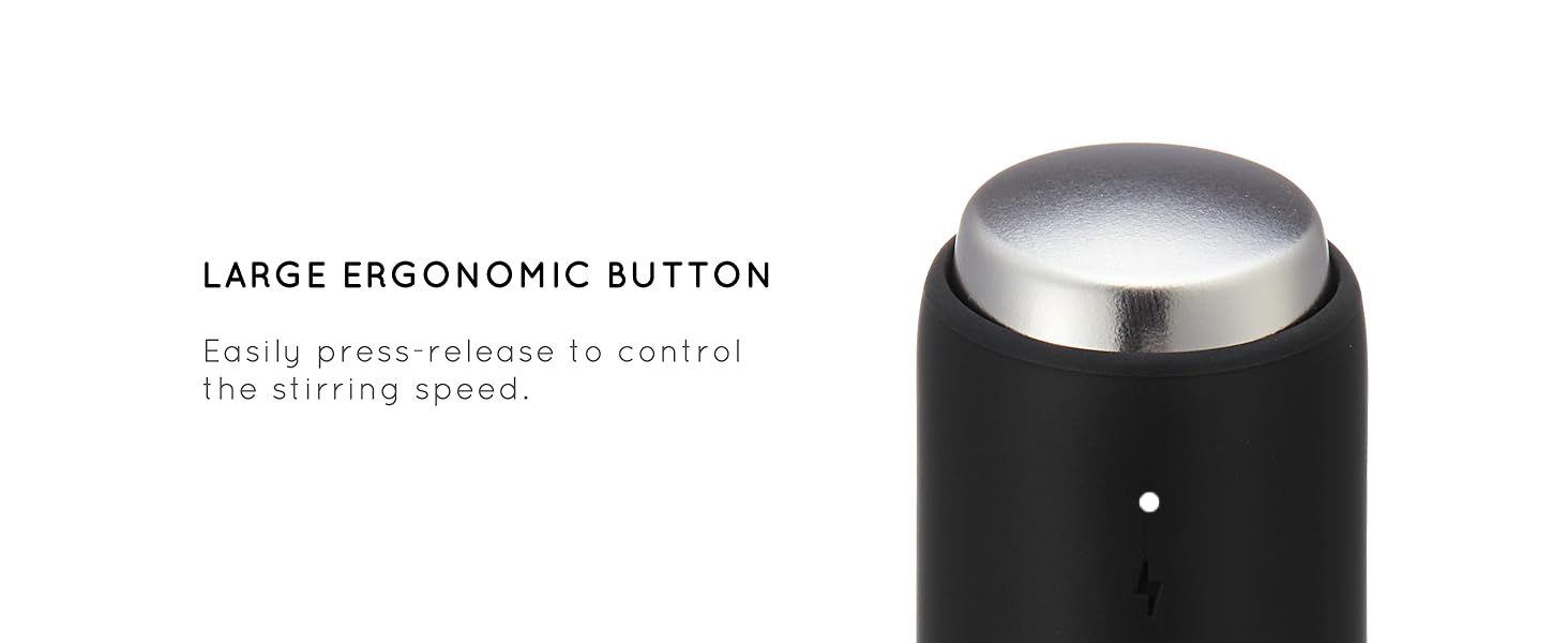 Large Ergonomic Button