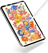 Tarrahow 2 Pack Paper Glass Screen Protector for iPad A16 11th/10th (2025 11inch/2022 10.9inch) |...