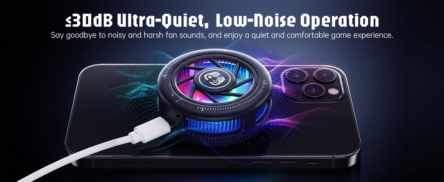 Phone Cooler for Gaming