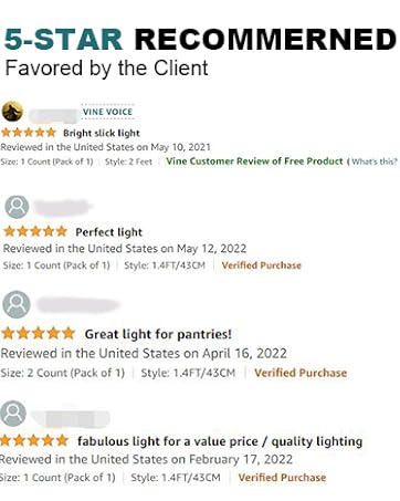 lights for the closet