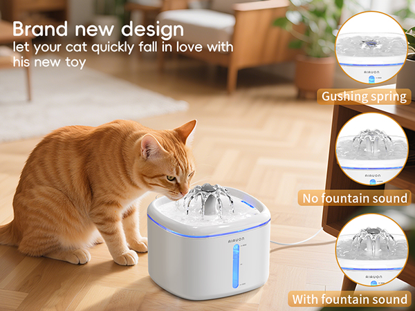 Cat Water Fountain