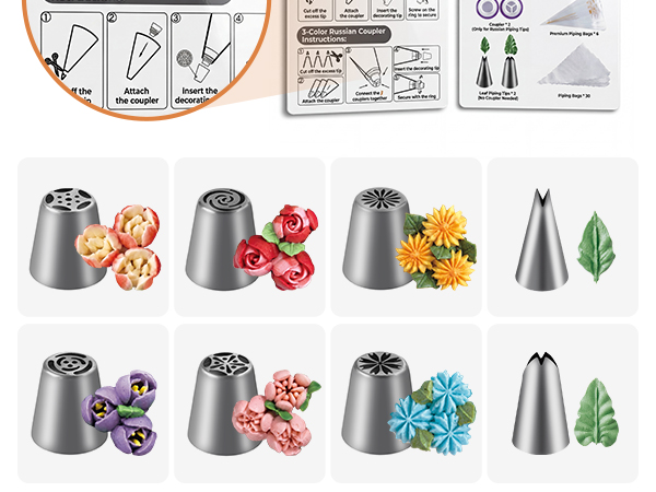 cake piping kit