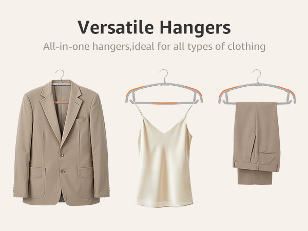 space saving hangers