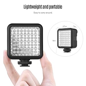 Lightweight and portable Ir Light