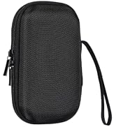 AwA HoDoMi Vape Organizer 5.5x3.2 inch - Mini Pouch for J uul Pods, Black | EVA Hard Shell, Water...