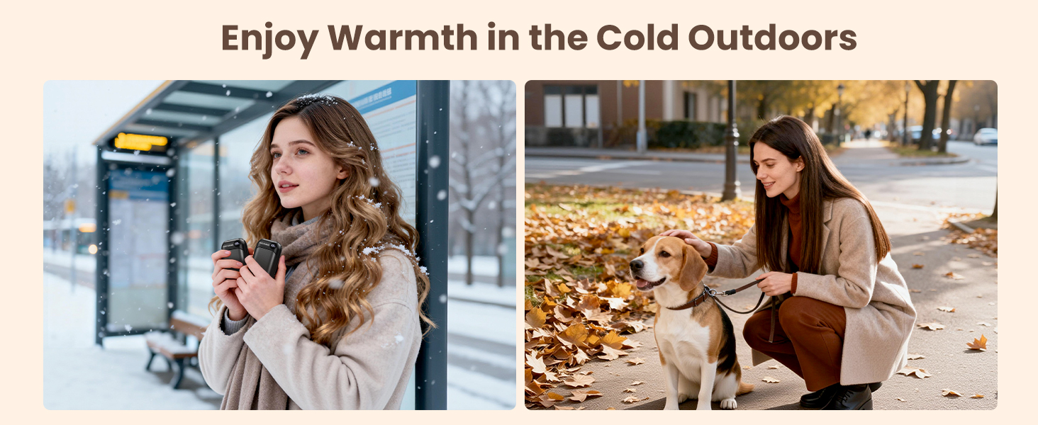 Hand Warmers Rechargeable