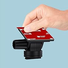 Electrostatic Film for Dash Cam, Dash Cam Sticky Mount Film, Static Cling Film for Dash Cam
