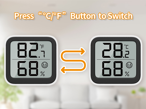 Press ?/? Button to switch