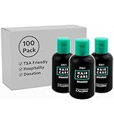 Trail maker 100 pack 1.7 oz Travel Size Shampoo - Hospitality, Hotel, Homeless, Charity, Donation...