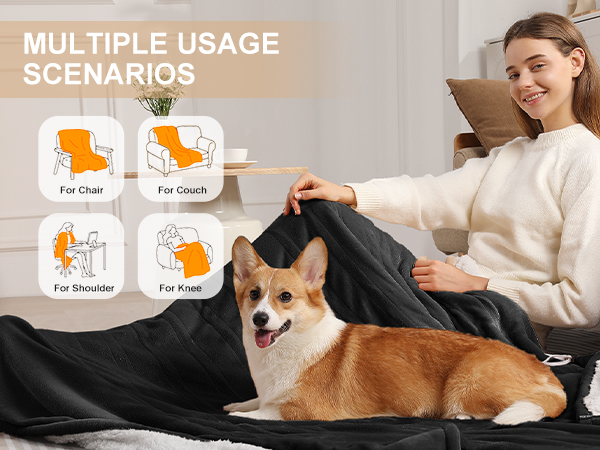 electric throw blanket