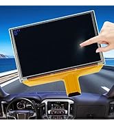 Resnavscren DJ080PA-01A OEM LCD Touch Screen Digitizer Replacement Fit 2015-2018 Yukon Acadia Can...