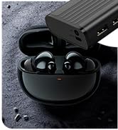 BONAI 10000mAh Portable Charger for Heated Vest, 5V 2.1A Battery Pack for Heated Jacket with Dual...