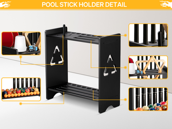 pool cue rack