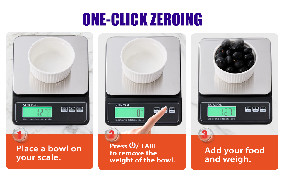 food scales for kitchen