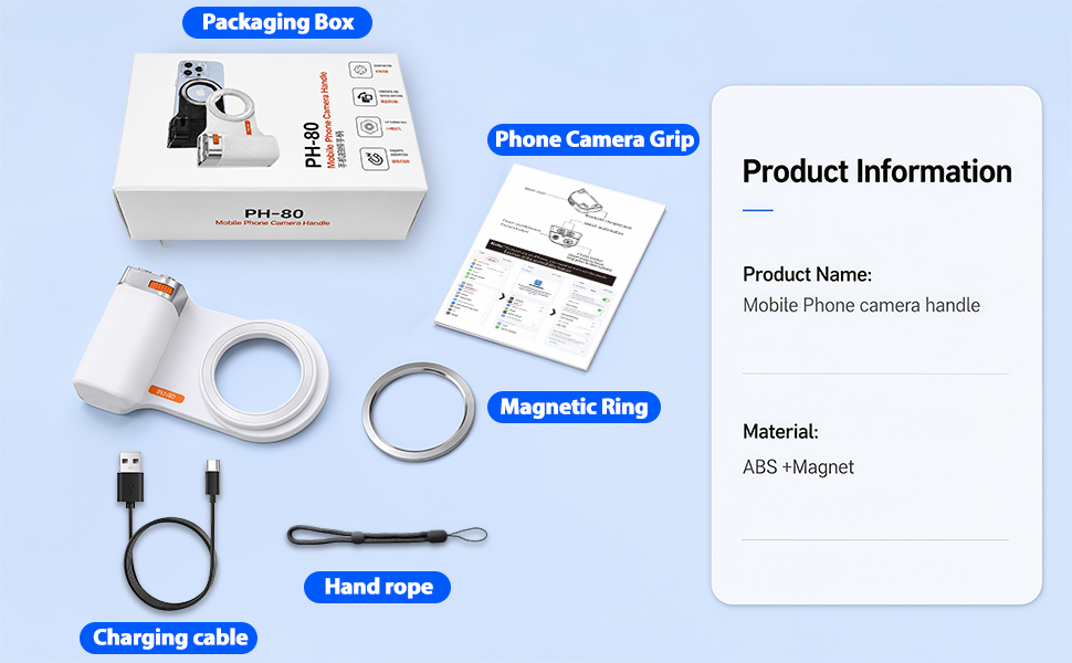 selfie grip for iphone,iphone camera accessories ,iphone camera attachment