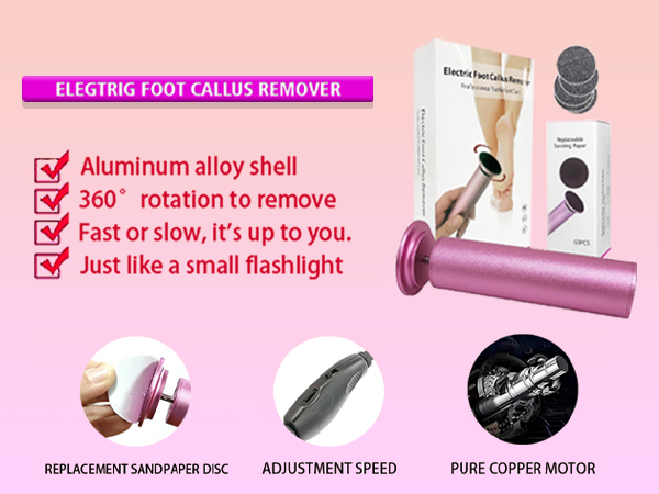 electric foot callus remover