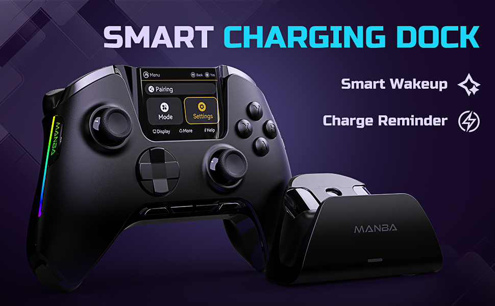 wireless game controller