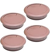 Desk Grommet 2-3/8" (60 mm), Desk Cord Hole Cover, Cable Grommet ABS Plastic, Desk Hole Grommet f...