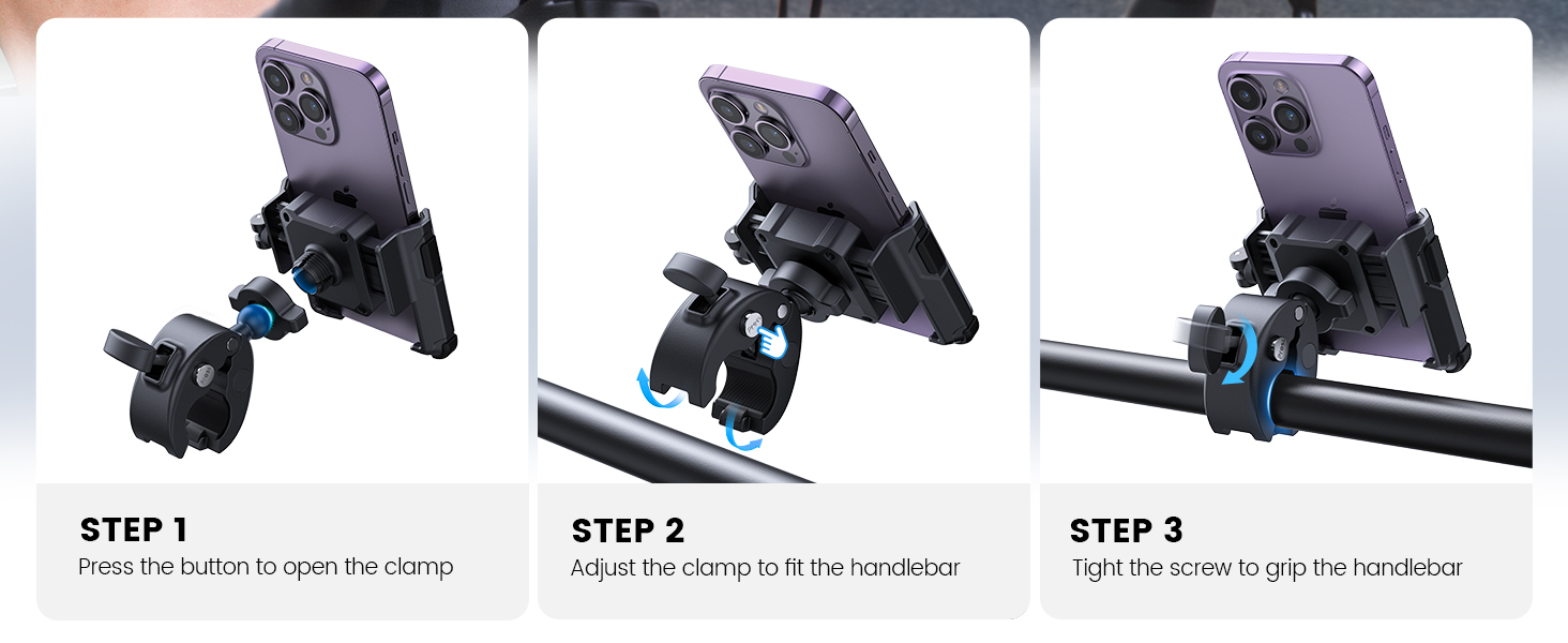 Scooter Phone Holder