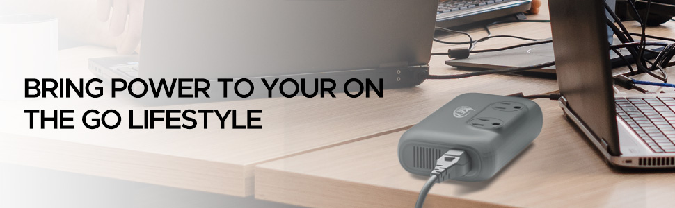 the power converter bring power to your on the go lifestyle