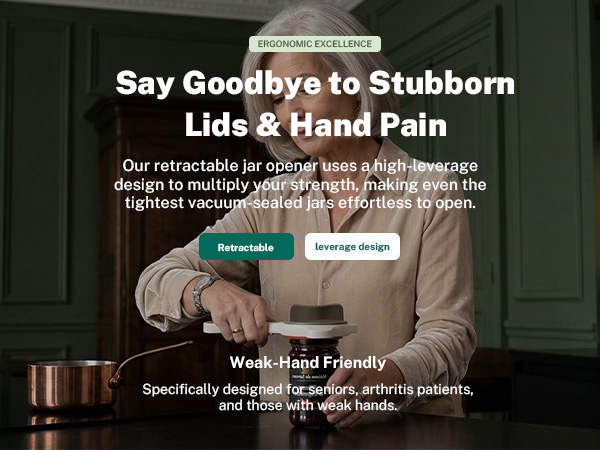 Say Goodbye to Stubborn Lids &amp;amp; Hand Pain