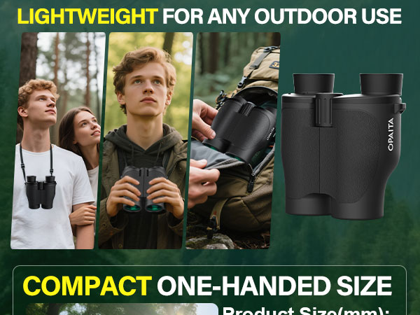 binoculars compact