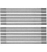 FOXBC Scroll Saw Blades Plain End 5 Inch, 12 TPI - 24 Pack