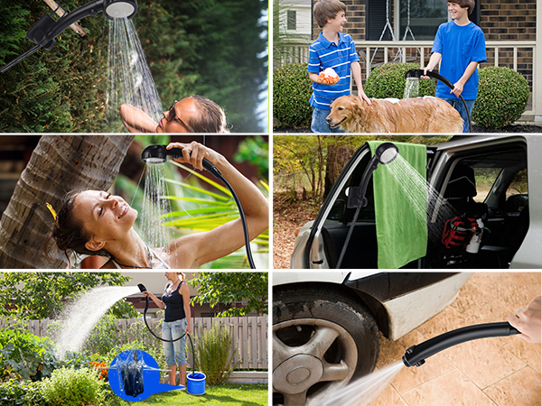 Portable Shower for Camping