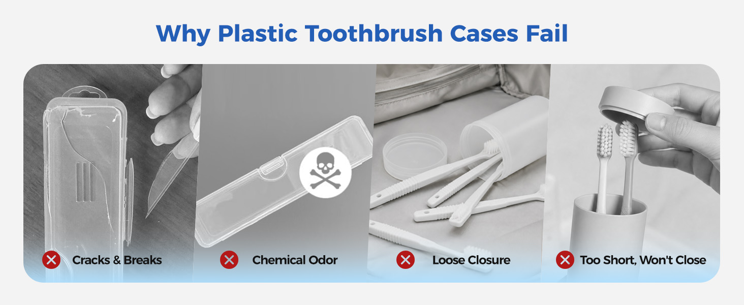 travel toothbrush case