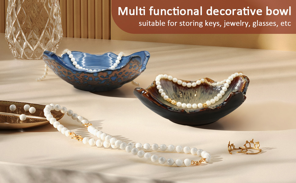ceramic bowl decorative