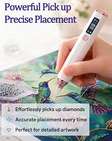 diamond vacuum pen