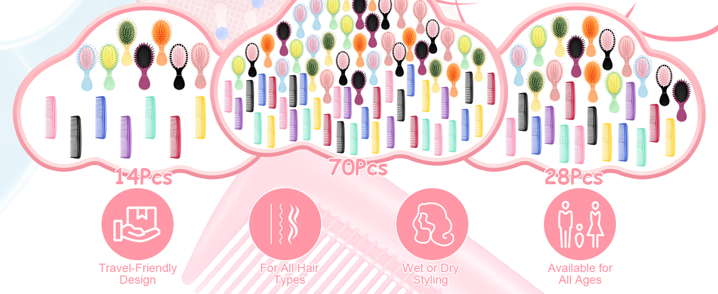 mini wet brush