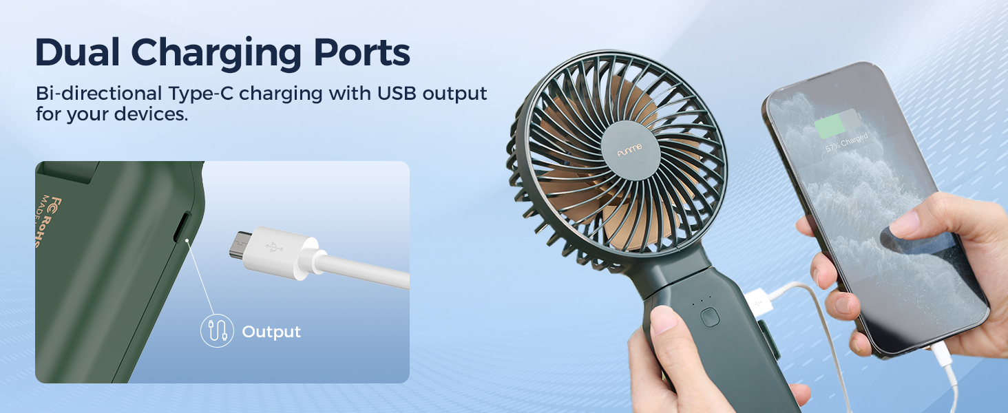 portable fan handheld fan hand fan travel fan hand held fan personal fan fan