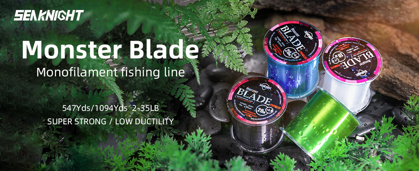 nylon line monofilament fishing line clear fishing line for hanging decorations trout fishing line
