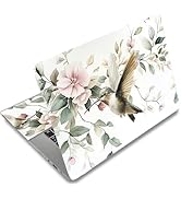 SUPERDANT Flowers Hummingbird Laptop Skin Decal Universal Laptops Skin Sticker Notebook Protector...